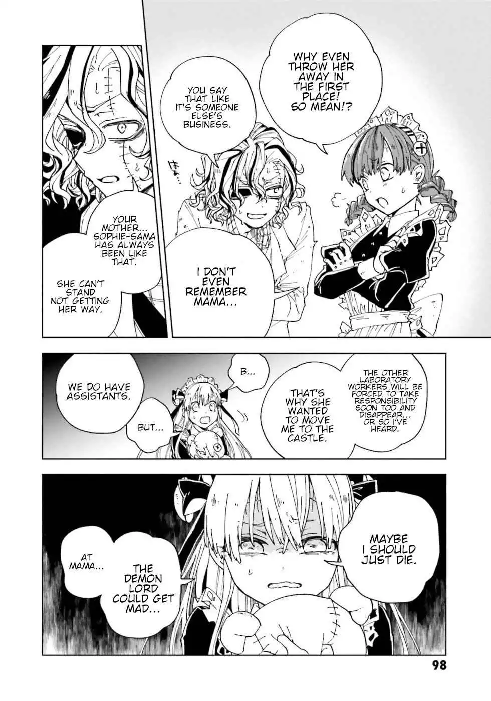 The Splendid Job of a Monster Maid Chapter 19 12